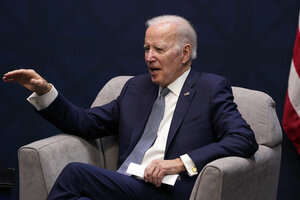 President Biden To Sign Executive Order On Gun Control - CSMonitor.com