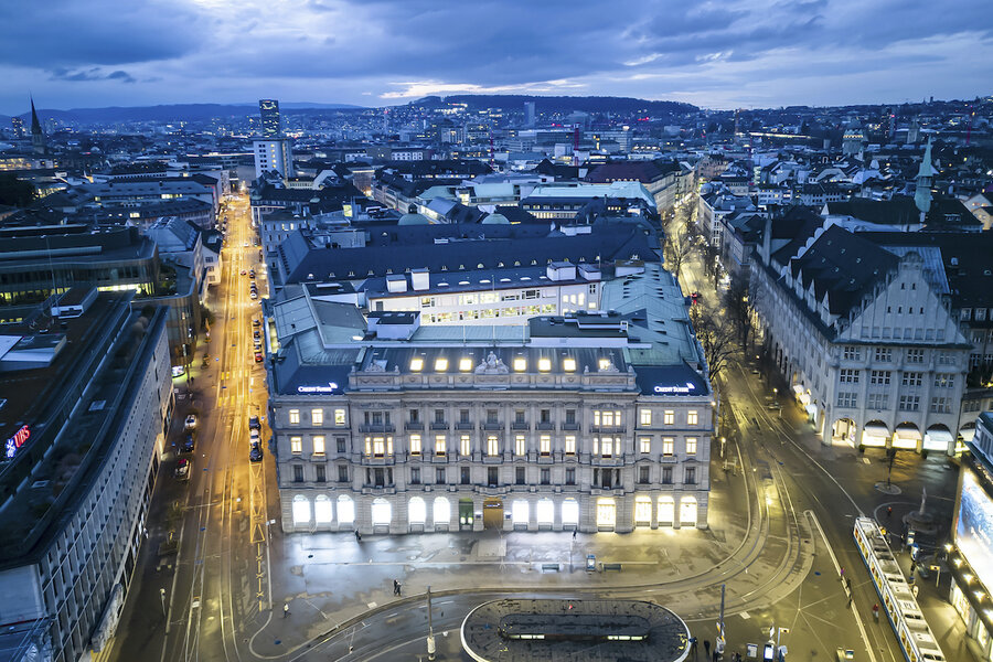 Billion-dollar save: Risk-aware UBS steadies Swiss bank turmoil