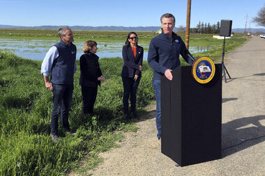 Newsom ends some water restrictions in California, drought not over - Vimarsana News
