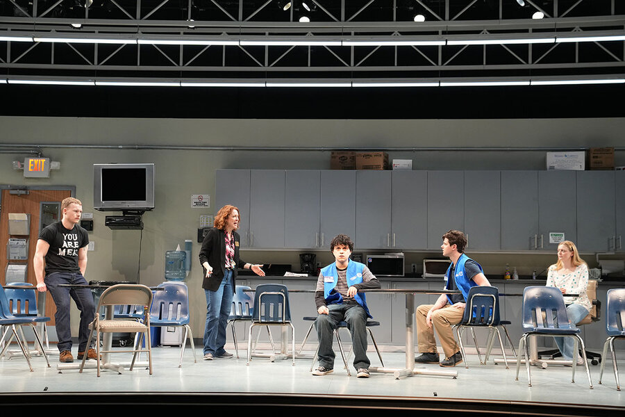 Religion on stage: Playwrights discuss the theater as ‘sacred space ...