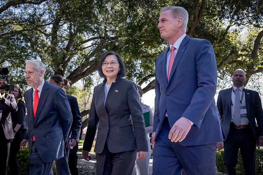 Taiwan: Two presidents, two trips, two paths to handling China