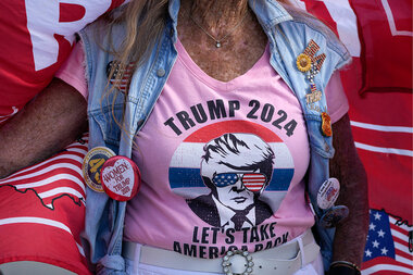 Trump spins legal woes into donation gold. Less left for GOP? - Vimarsana News