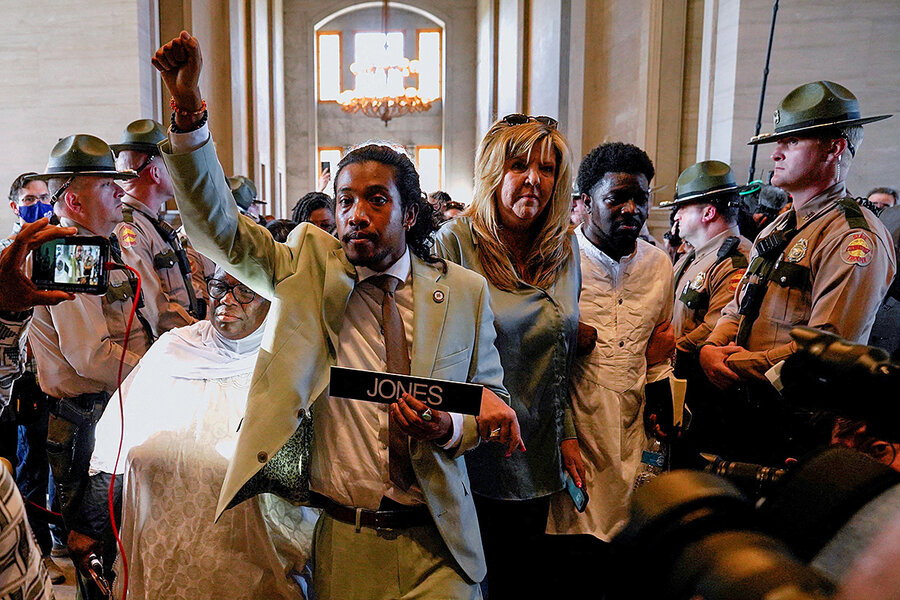Sechs Jahrzehnte nach den Bürgerrechten beginnt eine neue Ära des Protests in Nashville