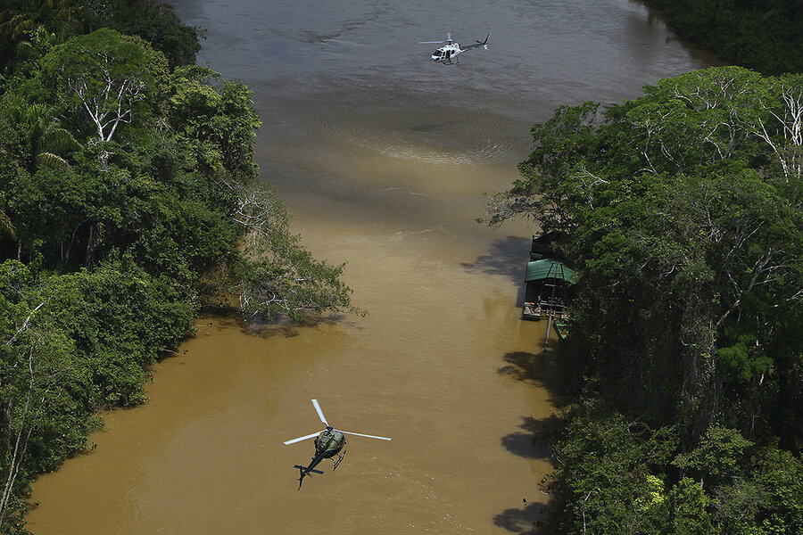 Expulsar garimpeiros ilegais é suficiente para salvar a Amazônia brasileira?