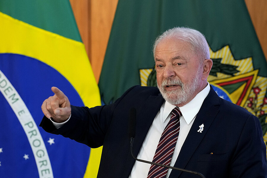 Brazilian president-elect Lula vows greener mining - The Northern Miner