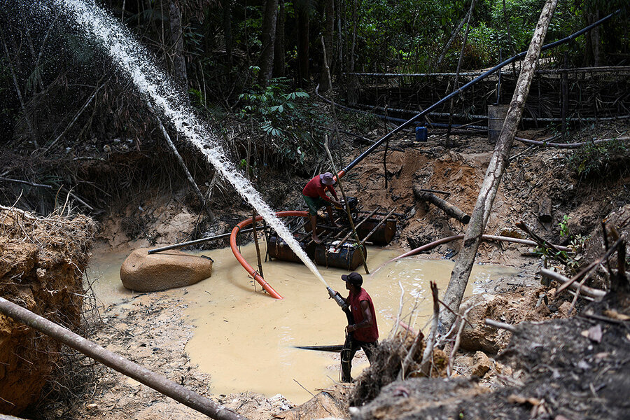 Illegal mining is on the rise in Brazil thanks to TikTok - Rest of