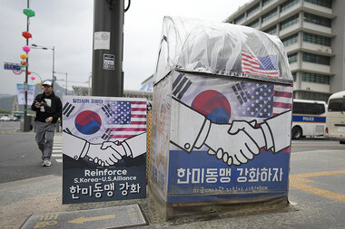 A third nuclear age? What to expect from US-South Korea summit. - Vimarsana News