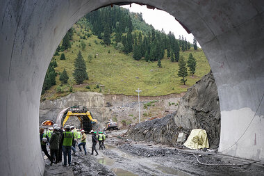 Zoji La tunnel: India fast-tracks border infrastructure in Ladakh - Vimarsana News