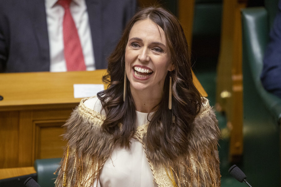 Who is Jacinda Ardern? New Zealand PM revealed after giving birth in office