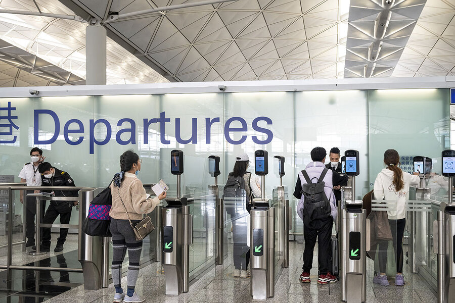 Chinese travelers are back, and with them, a chance to ease tensions