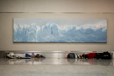 Buenos Aires unhoused seek shelter at airport as poverty rates soar - Vimarsana News