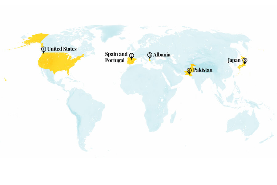 Keeping it wild: Tokyo farms and Europe&rsquo;s last undammed river