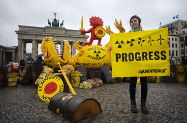 Germany flips the switch to renewable energy, closes nuclear plants - Vimarsana News