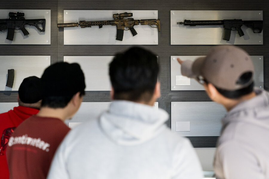 Washington State bans semiautomatic weapons to stem gun violence