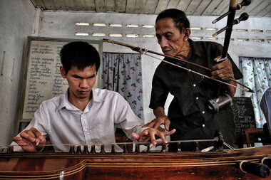 In Cambodia, these blind musicians make Khmer culture sing - Vimarsana News