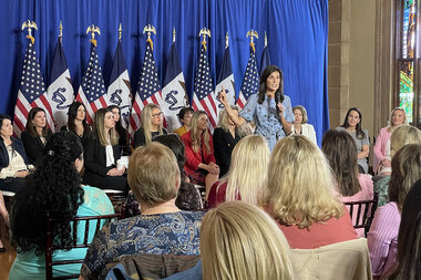 Between Trump and DeSantis, Nikki Haley sees an opening - Vimarsana News