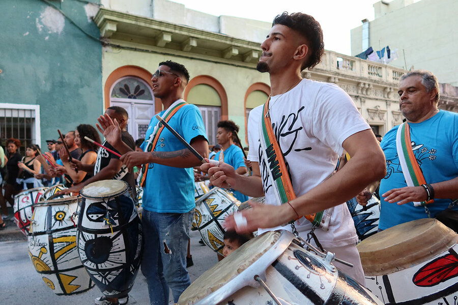 Uruguay Beat Cuba