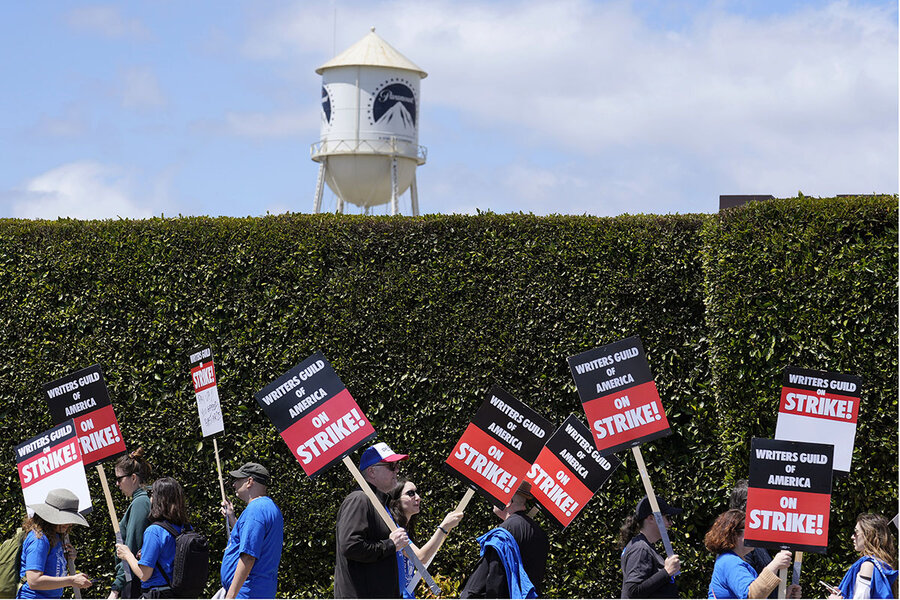 Writers Strike Diary: TV Creator Puts ChatGPT to a Picket Sign