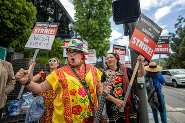 Voices from the picket lines: Three writers on why they're striking - Vimarsana News