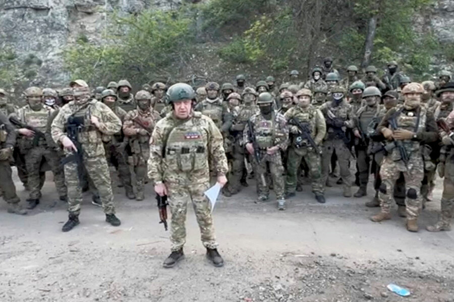 Russia&rsquo;s top mercenary leader turns on Kremlin. What&rsquo;s behind rift?