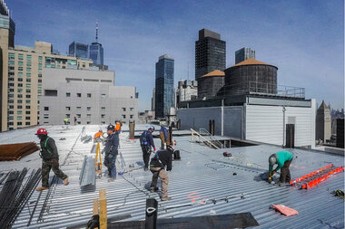 To avoid 'urban doom spiral,' cities convert offices to apartments - Vimarsana News