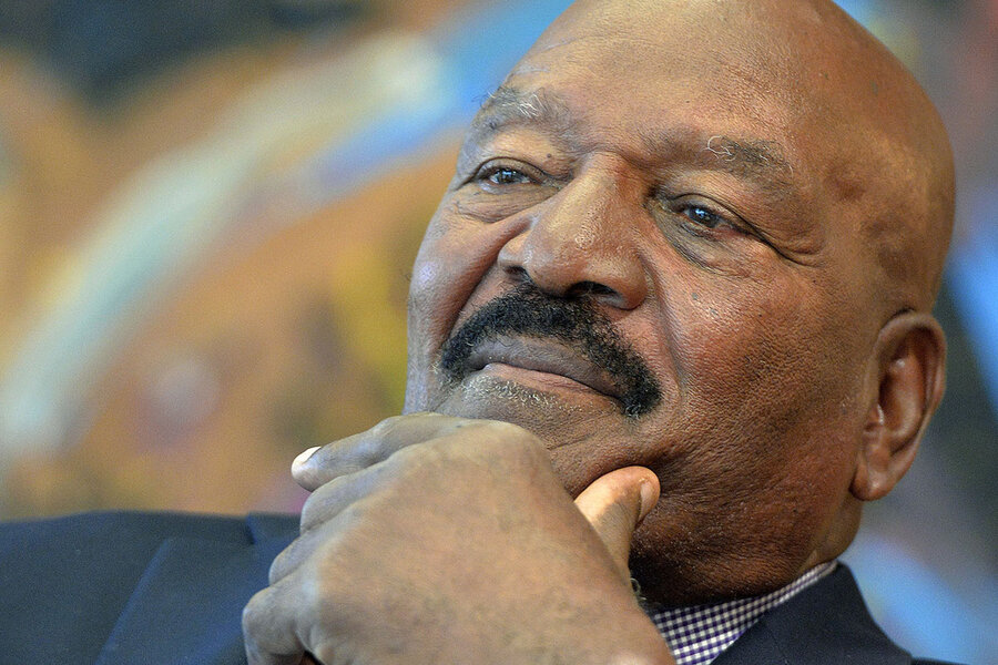 Remembering Cleveland Browns and NFL Hall of Famer Jim Brown