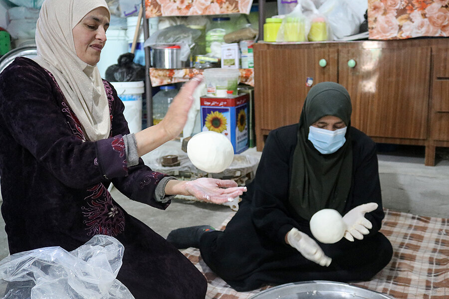 The secret behind Jordan’s national dish? A ‘yogurt that unites.’