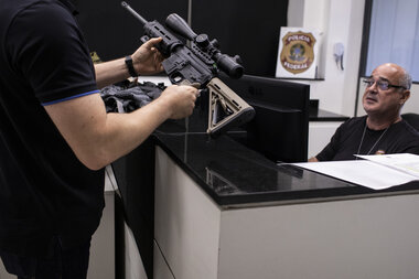 Brazil's Lula works to reverse pro-gun policies from Bolsonaro - Vimarsana News