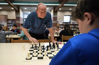 CHECK, CHECKMATE: Students from region take to the chess board for  competition, News