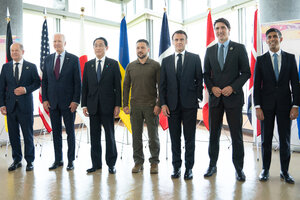 G7 summit ends: Ukraine in focus as Zelenskyy meets world leaders