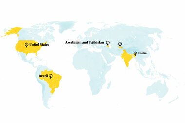 Good gold in Brazil, a better World Bank, best map yet of lunar water - Vimarsana News