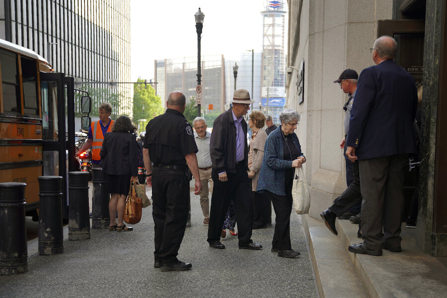 In Pittsburgh beginnt der Prozess wegen des Massakers an der Synagoge „Tree of Life“.