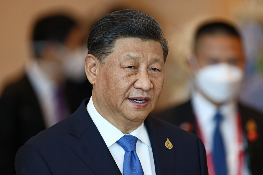 AI in China: Xi aims for balance between progress and protection