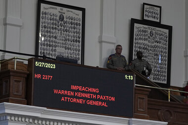 Texas Attorney General Paxton impeached by Republican-led House - Vimarsana News