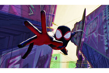 Spider-Man: Across the Spider-Verse' spins new spider worlds