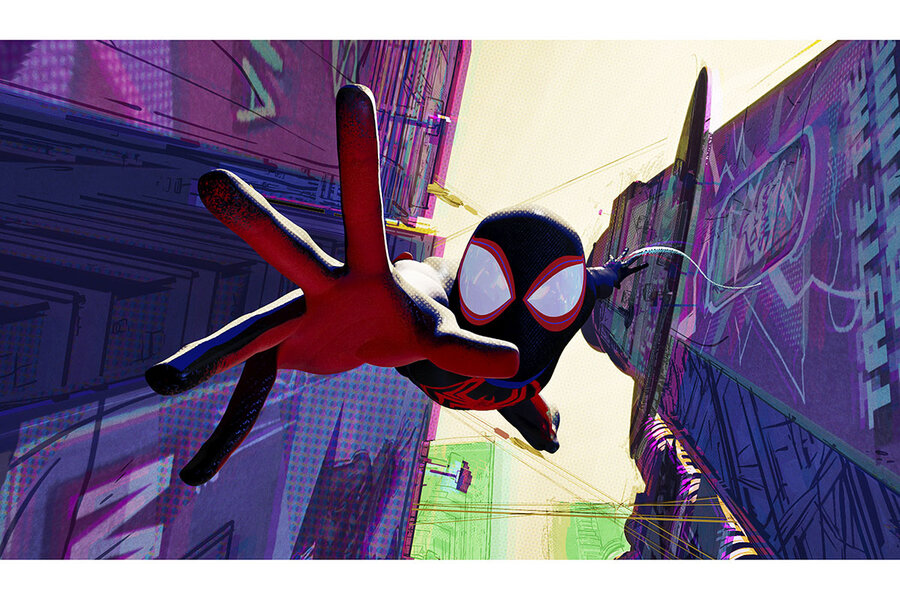 Spider-Man: Across the Spider-Verse has just passed Guardians of