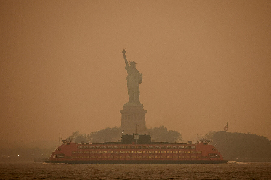 Wildfire smoke: Canadian fires show need for US safety readiness