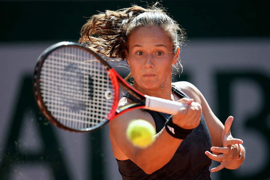 Tennis Ru At French Open, Ukrainian tennis stars seek Russian support - CSMonitor.com