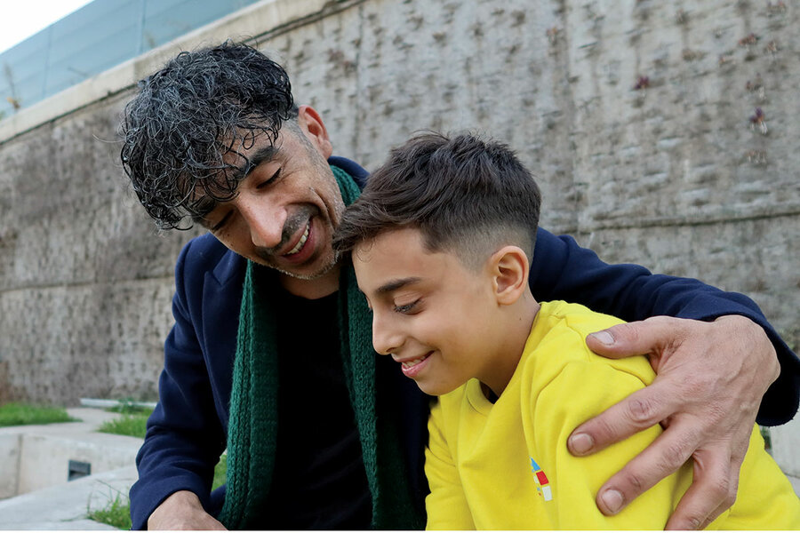 Finding fatherhood in the square down the street