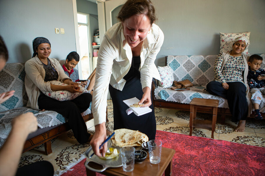 Food as love: In Turkey, those with nothing share everything 