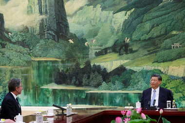 US-China talks: In Beijing, Blinken and Xi air sources of mistrust - Vimarsana News