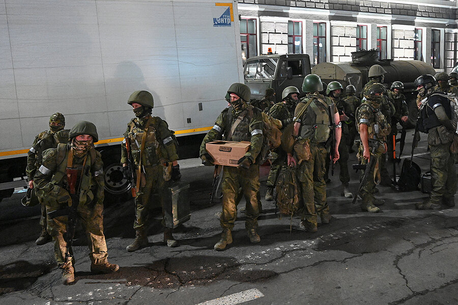 After the rebellion, how well will Putin carry on his rule?