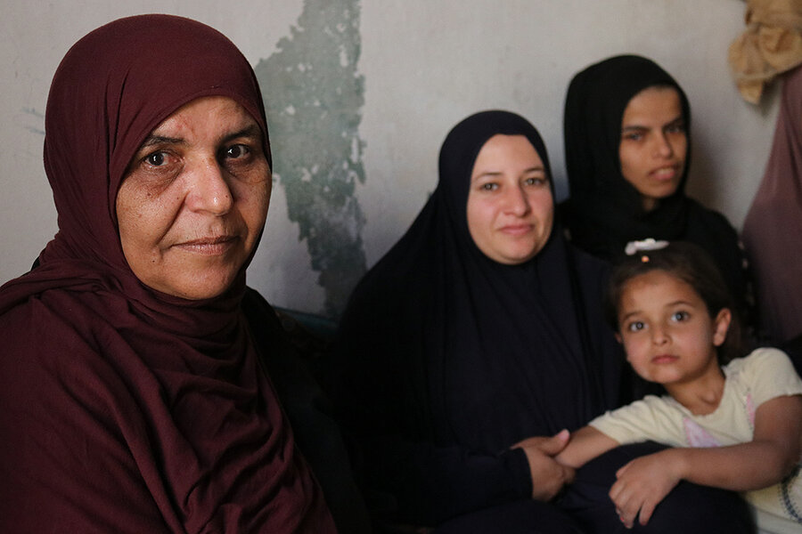 Widowed, divorced, abandoned — Syrian refugee women forge