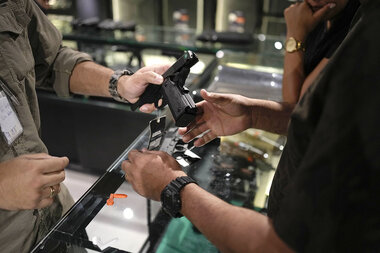 Criminal Arsenals Full After Brazil Made it Easier to Legally Buy Guns