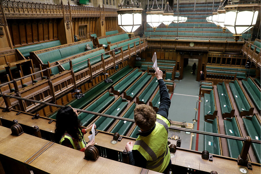 House of Lords building - UK Parliament