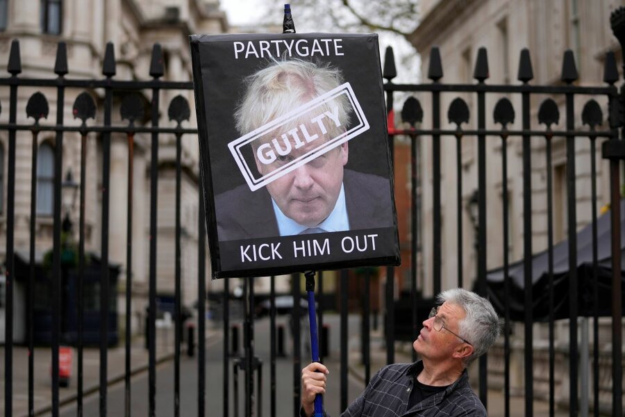 UK Parliament votes to back &lsquo;partygate&rsquo; report that slammed Boris Johnson