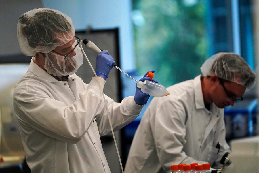 Lab Made USDA approves sale of lab-made meat products in US - CSMonitor.com