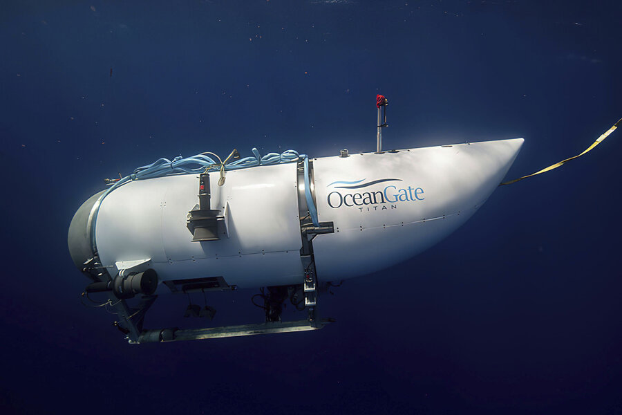 All on board Titan submersible died, US Coast Guard says