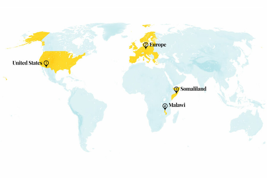 For children in east Africa, the dignity of hairstyles and better health