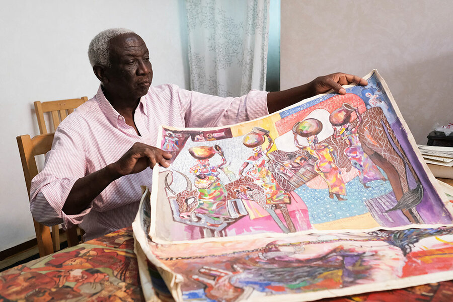 Amid war in Sudan, art lovers are fighting back - CSMonitor.com